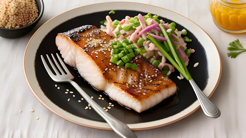 Miso Black Cod (Saikyō-Yaki)