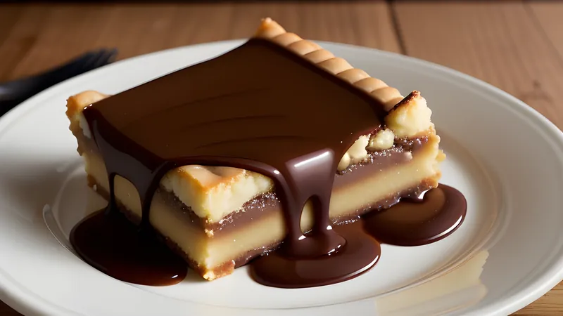 Miso Caramel Shortbread (Millionaire's Shortbread with a Twist)