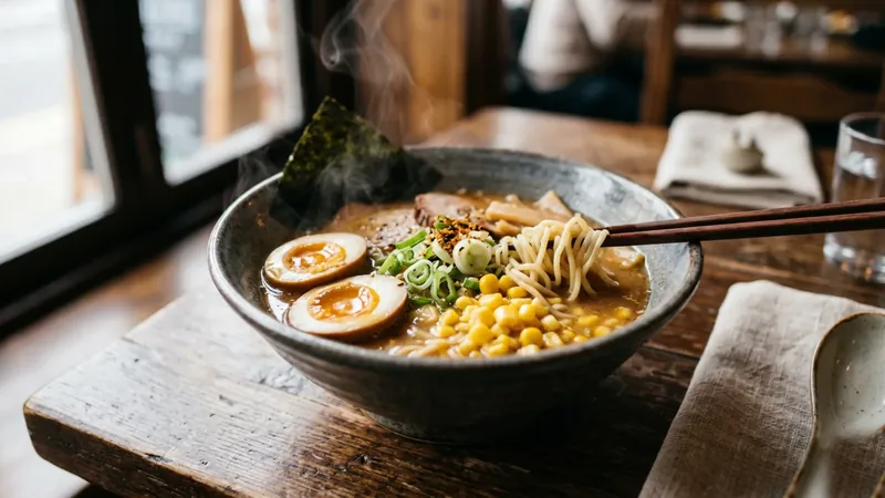 Weeknight Miso Ramen with a Soy-Marinated Egg