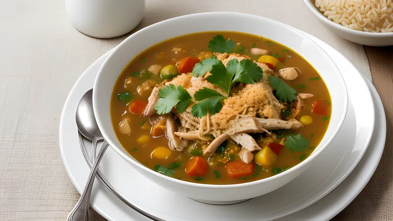 Mulligatawny with Apple and Curry