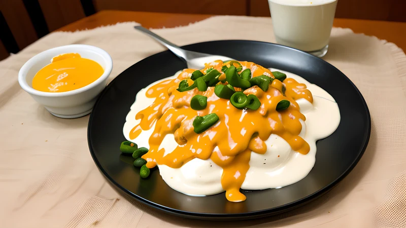 Nachos, Properly Loaded, with a Homemade Cheese Sauce