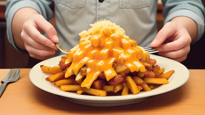 National Cheddar Fries Day