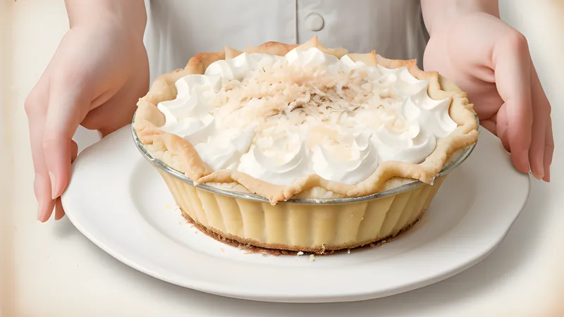 National Coconut Cream Pie Day