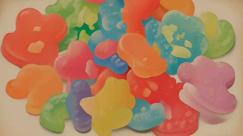 National Gummy Worm Day