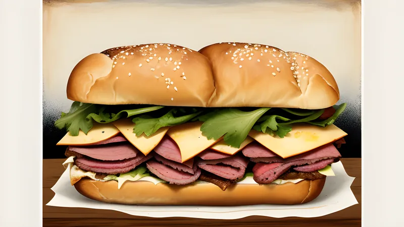 National Hot Pastrami Sandwich Day