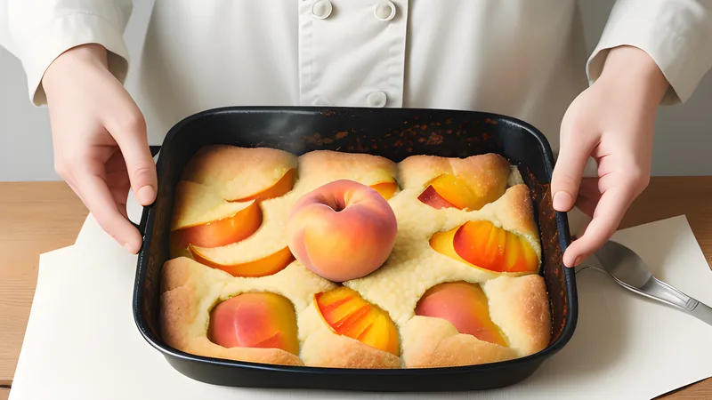 National Peach Cobbler Day