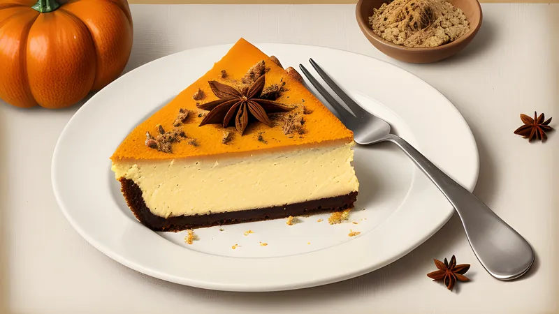 National Pumpkin Cheesecake Day