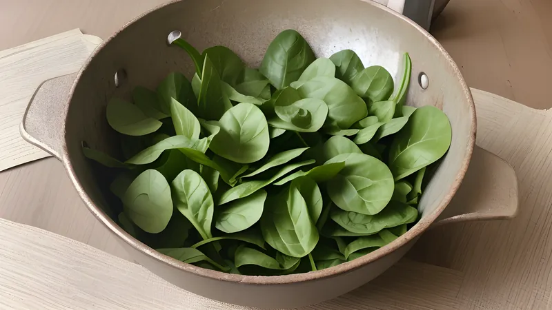 National Spinach Day