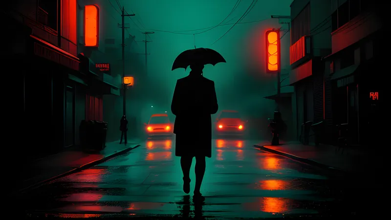 Neo-Noir's Neon Problem: When Style Stands In for Substance