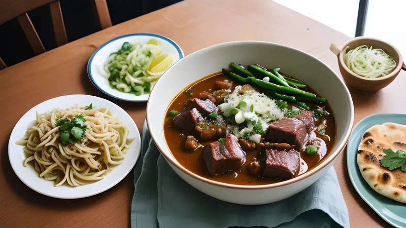 Nihari: Slow-Cooked Beef-Shank Curry