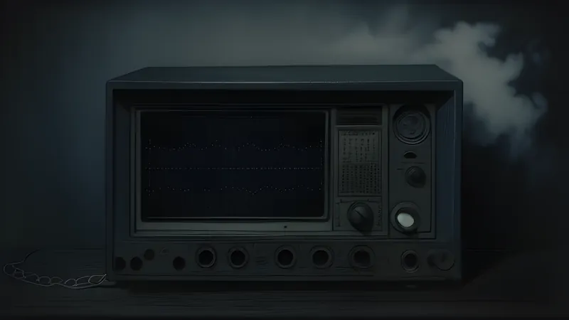 Numbers Stations: The Shortwave Voices Reading Code