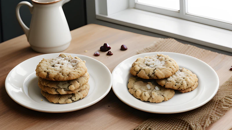 Oatmeal Raisin Cookies, the Chewy Kind