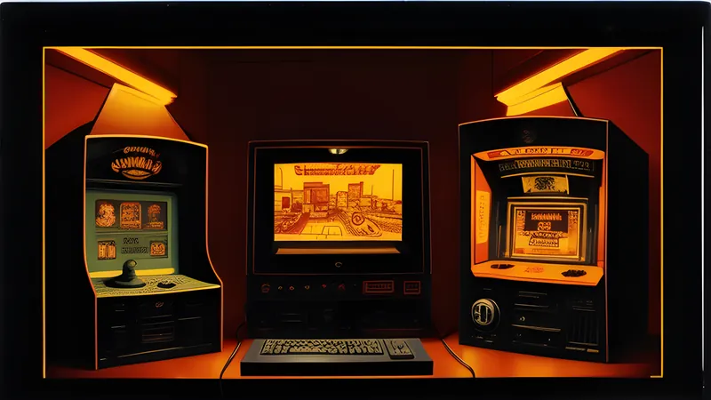 A Manchester licence factory stamping out arcade tie-in game boxes