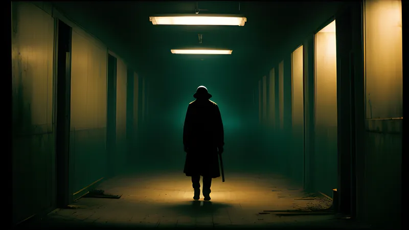 Oldboy: The Corridor, the Twist, and Park Chan-wook's Rage