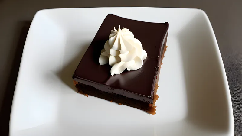 Opera Cake with Coffee and Chocolate