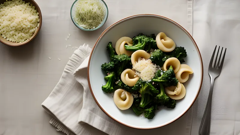Orecchiette with Sausage and Broccoli Rabe