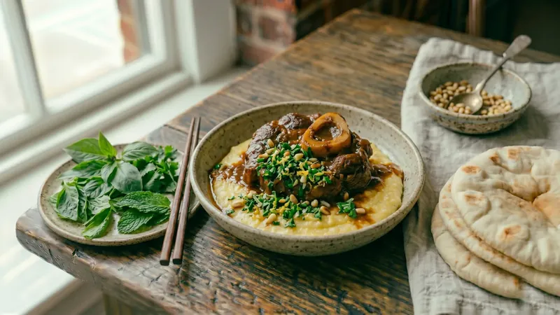 Osso Buco with Gremolata