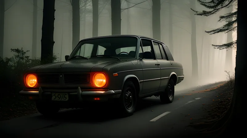 Pacific Drive: The Car as the Character