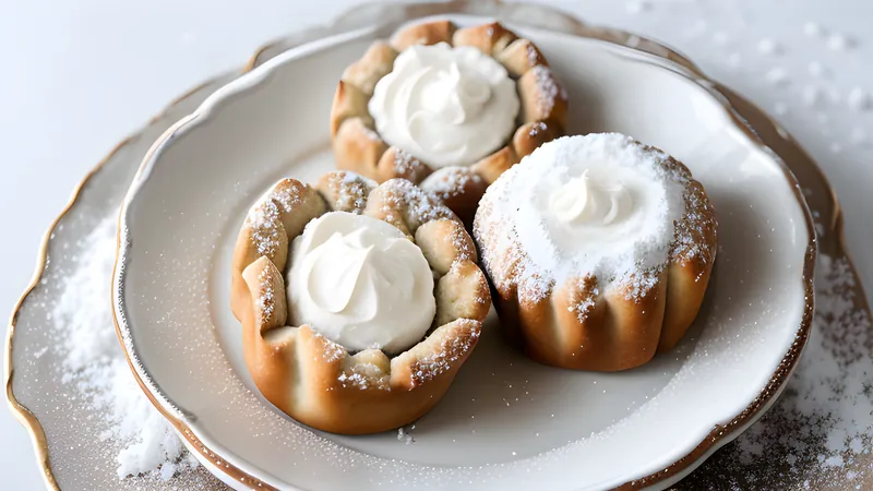 Pão de Deus: Portuguese Coconut-Topped Sweet Rolls