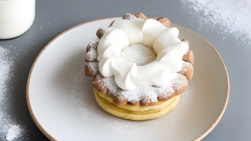 Paris-Brest with Praline Cream