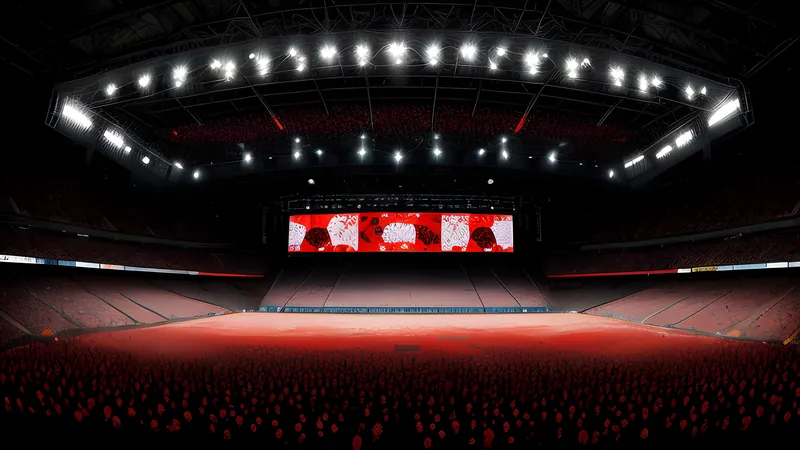 Parken: What Happens When a Football Ground Becomes a Stage