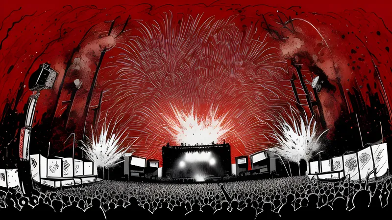 Parkway Drive: The Pyro and the Aussie Rise