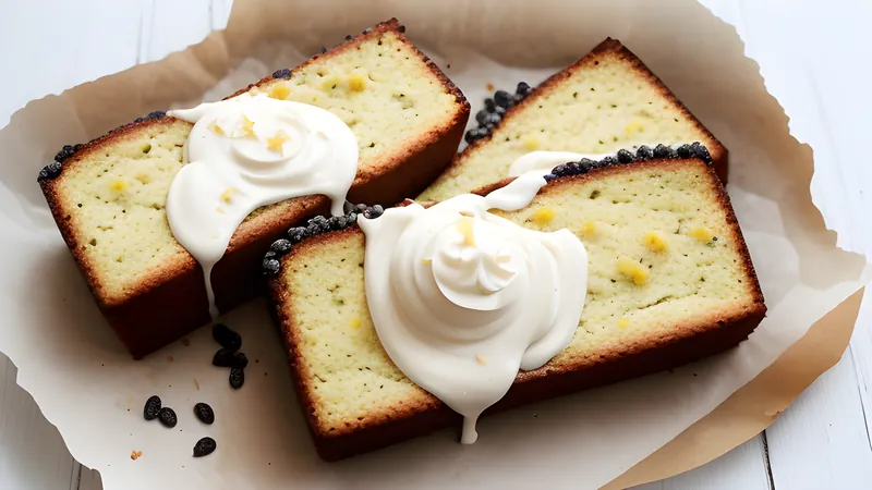 Passionfruit and Coconut Loaf