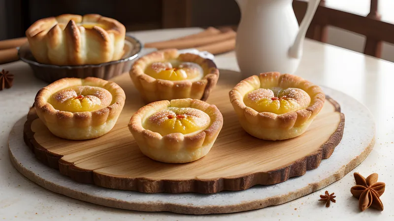 Portuguese Custard Tarts (Pastéis de Nata)