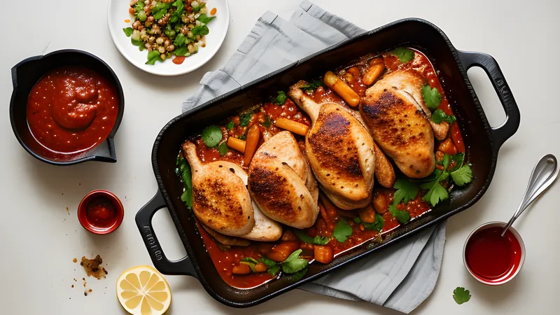 Peri-Peri Spatchcock Chicken