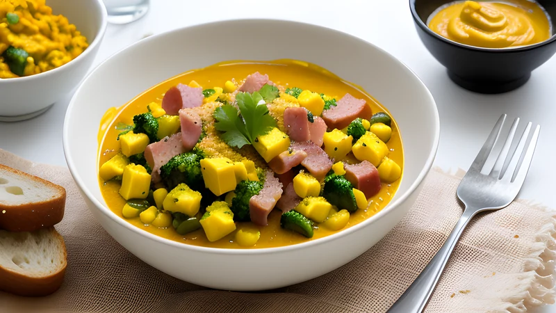 Piccalilli with Mustard and Turmeric