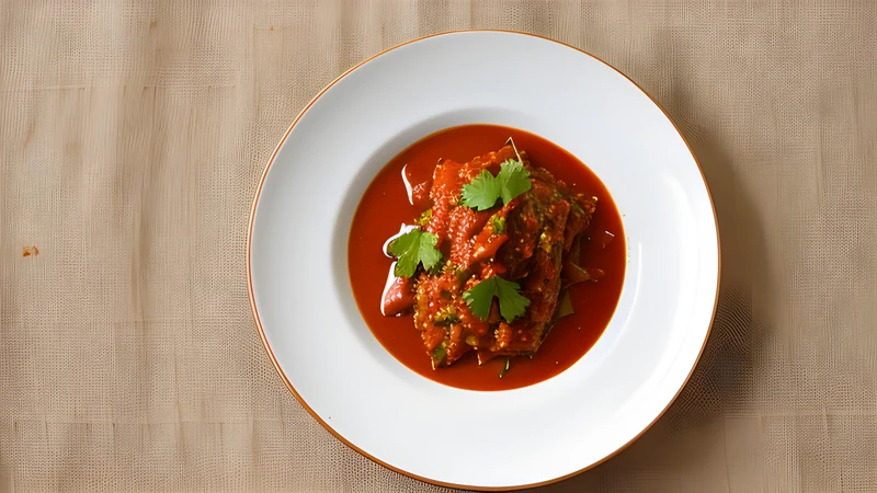 Piri-Piri Sauce with Bird's-Eye Chilli