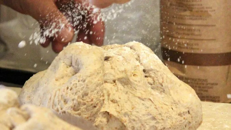 Pizza dough, easy to prepare