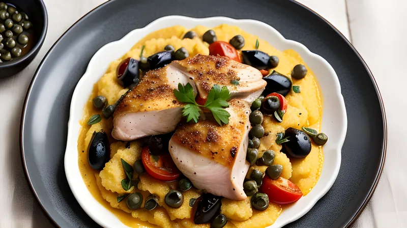 Pollo alla Cacciatora with Olives and Rosemary
