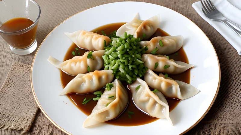 Pork and Chive Potstickers