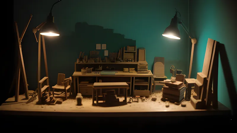 Practical Miniatures and the Lost Art of the Model Shot