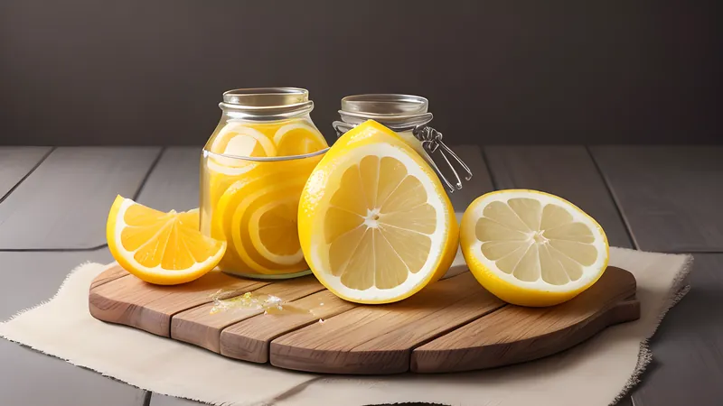 Preserved Lemons: Two Ingredients, Four Weeks, a Year of Flavour