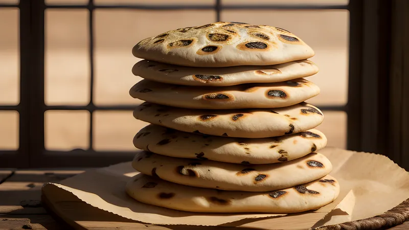Pita Bread: Puffy, Charred, and Better Than Anything in a Packet