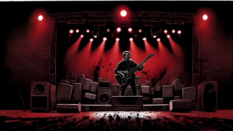 Pustervik, Gothenburg: The Loud Room Behind the Sound
