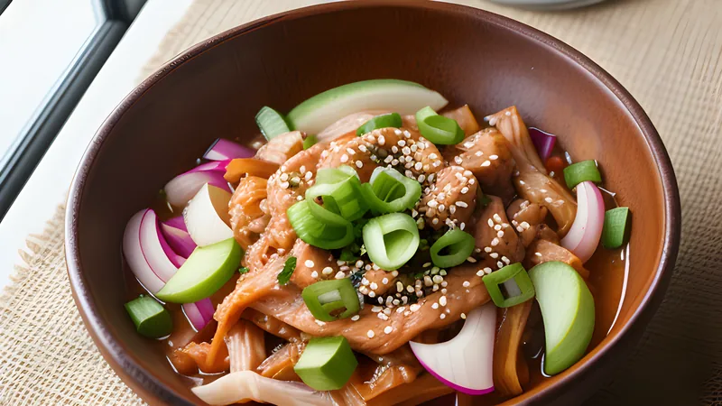 Quick Kimchi (Mak-kimchi): Fermented in Two Days