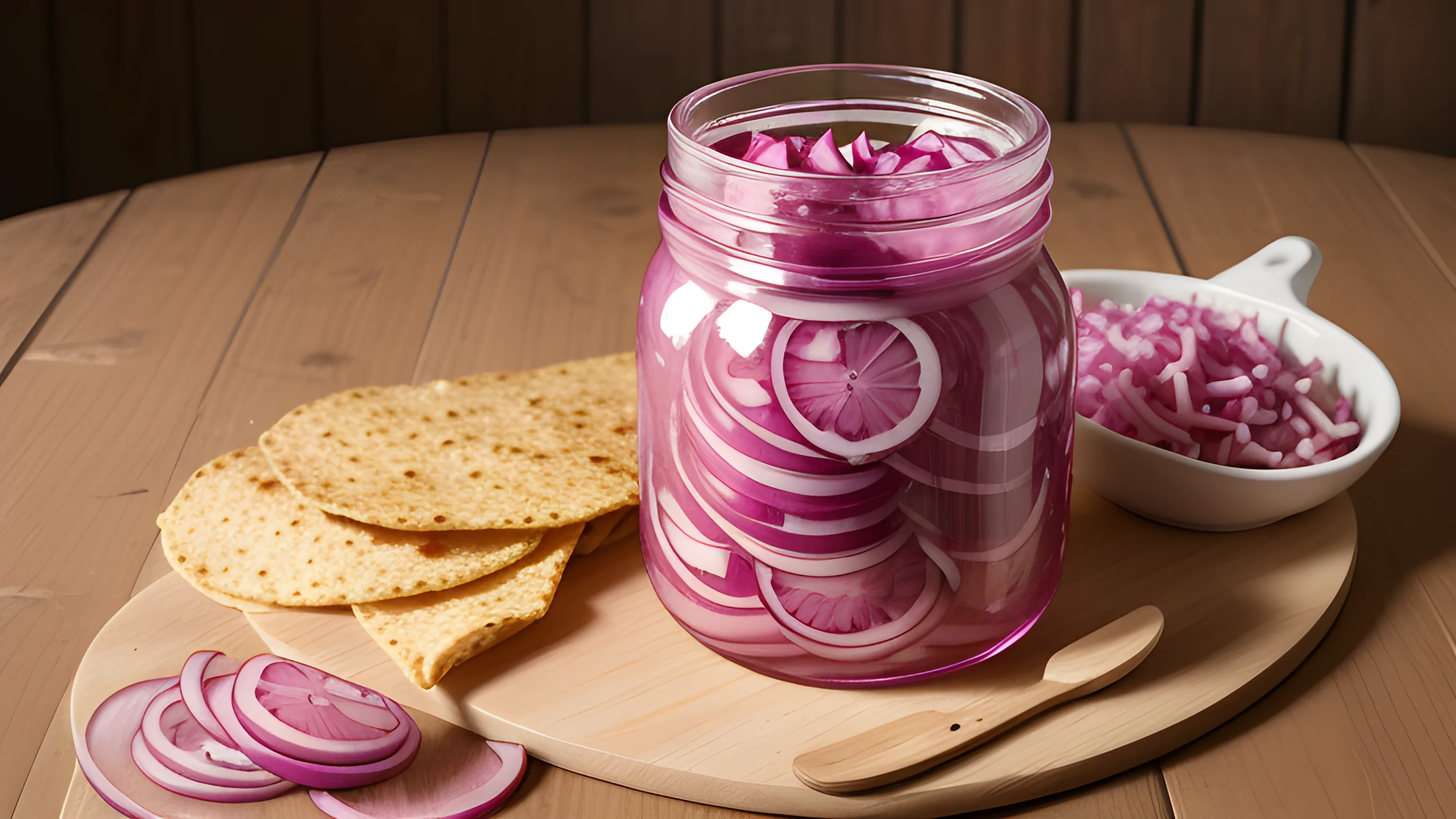 Featured image for Quick Pickled Red Onions (Three Flavour Variations)