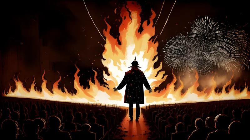 Rammstein and the Art of the Flamethrower: Pyro as Narrative