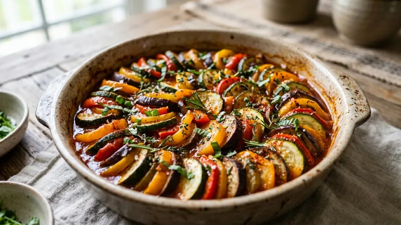 Ratatouille with Herbes de Provence