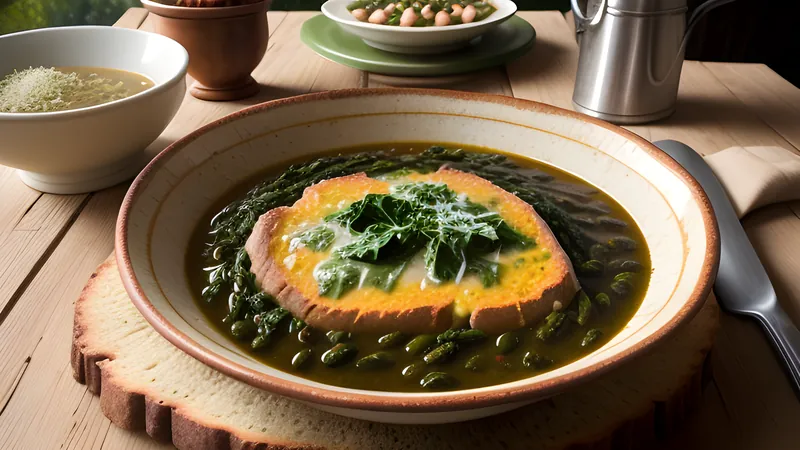 Ribollita: Tuscan Bread Soup That's Better the Next Day