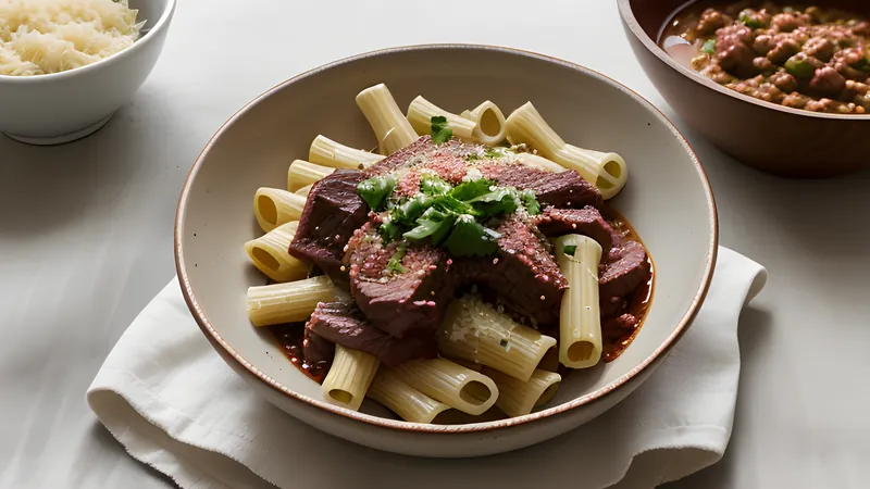Rigatoni alla Genovese: The Onion Ragù of Naples