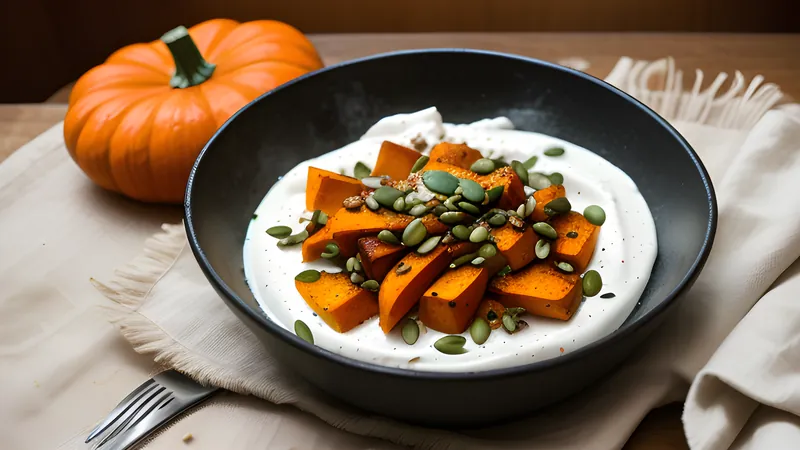 Roasted Carrots with Honey, Cumin and Yoghurt