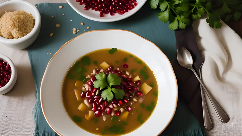 Roasted Red Pepper and Walnut Soup (Muhammara-Style)