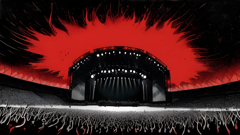 Rock am Ring: A Racetrack, a Storm, and the German Masses
