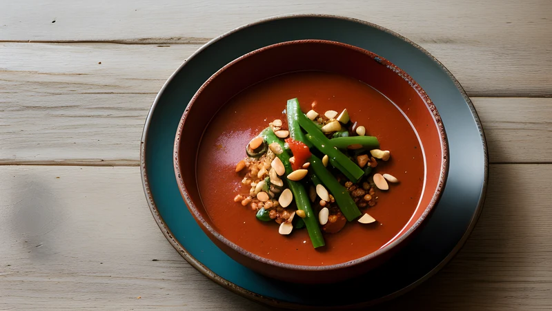 Romesco with Roasted Red Pepper and Almond