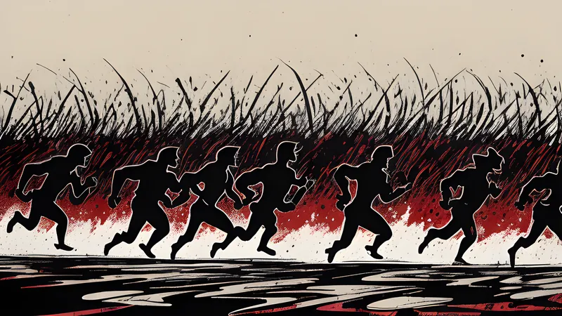 The Roskilde Naked Run: The Festival's Oldest, Barest Tradition