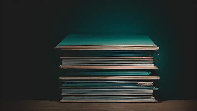 Two glowing mirrored file stacks syncing only their differing edges, one weathered, one fresh